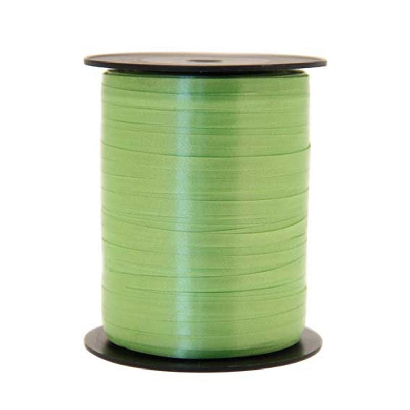 Lime Green Curling Ribbon 5mm x 500m