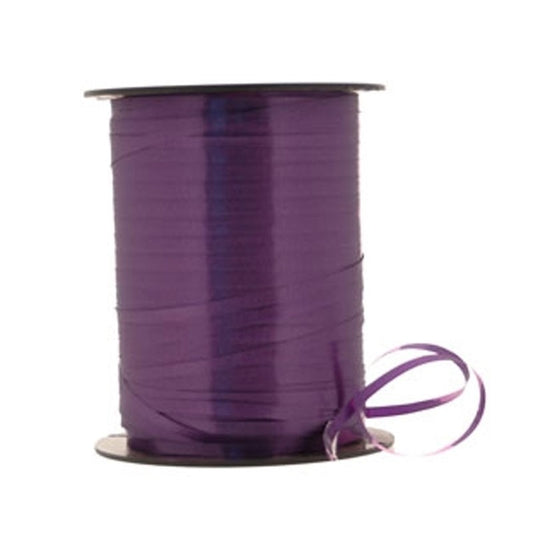 Plum Curling Ribbon