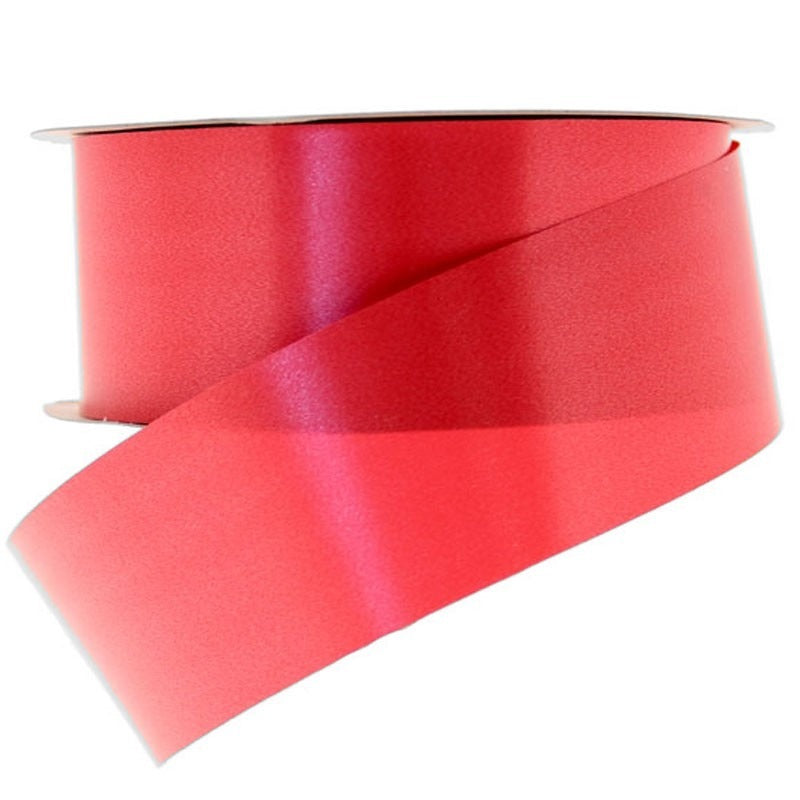 Red Poly Tear Ribbon