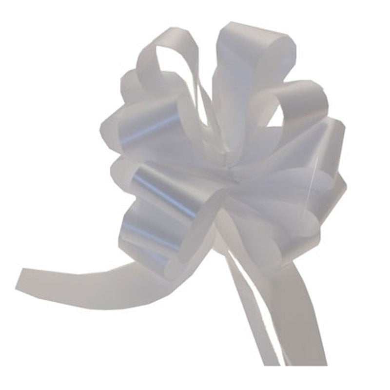 White Single Pull Bow 31mm