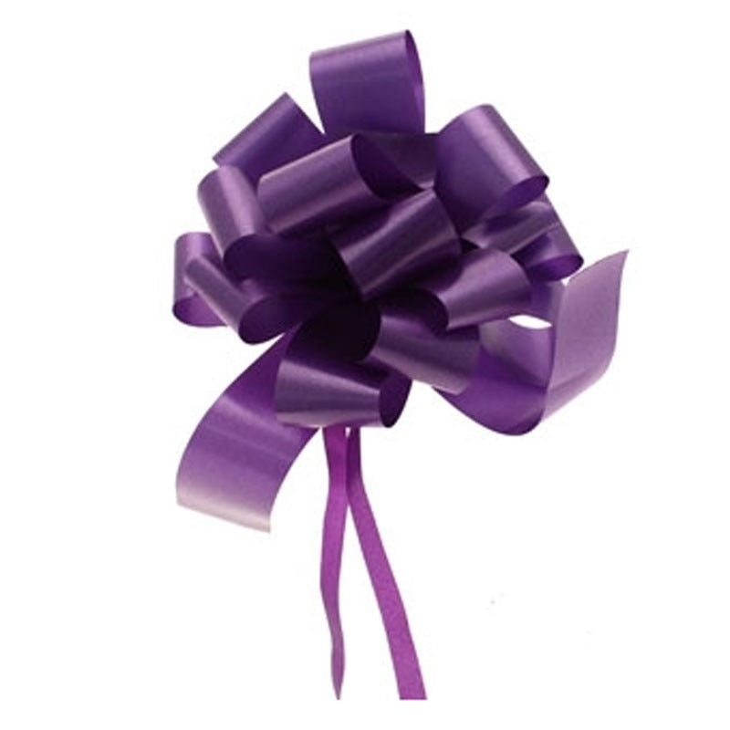 Purple Single Pull Bow (31mm)