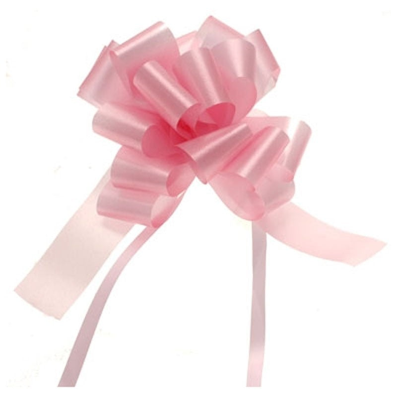 Baby Pink Pull Bow 31mm