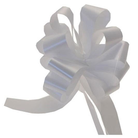 White Pull Bow 31mm