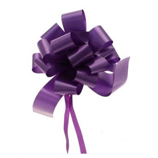 Purple Pull Bow 31mm