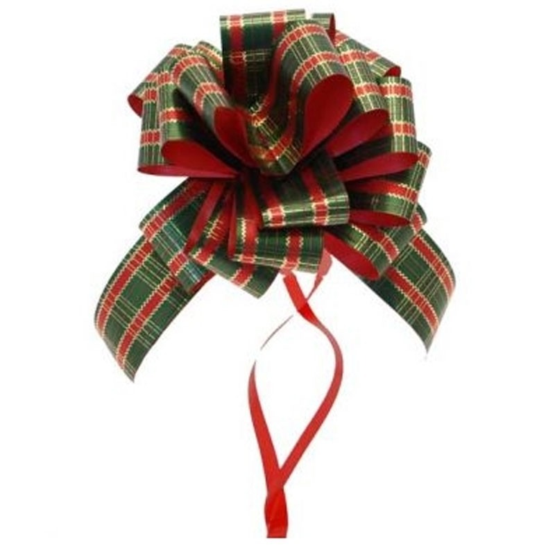 Tartan Pull Bow 31mm