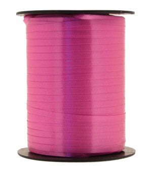 Cerise Curling Ribbon 5mm x 500m