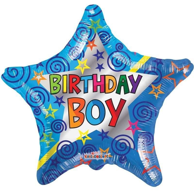 Birthday Boy Star 18inch