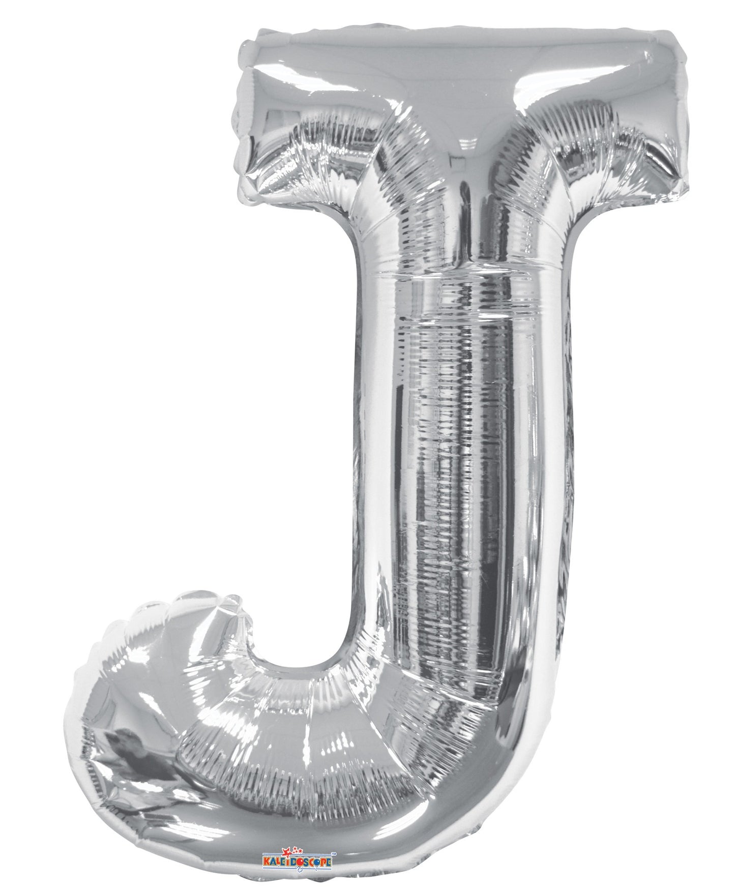 34inch   Letter Balloon - J - Silver