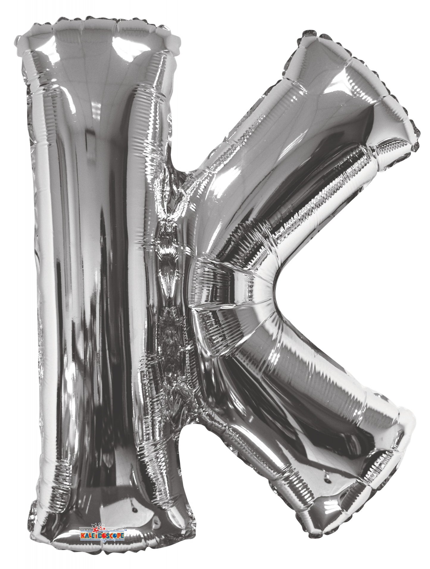 34inch   Letter Balloon - K - Silver