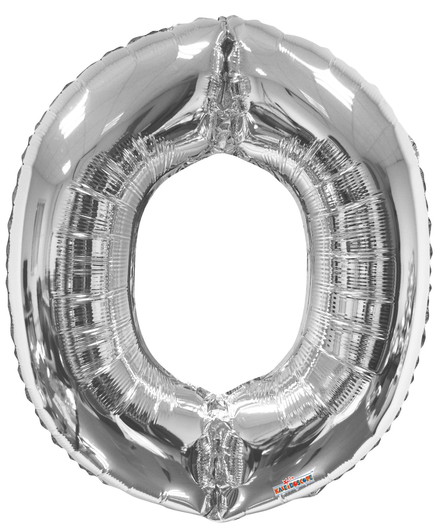 34inch   Letter Balloon - O - Silver