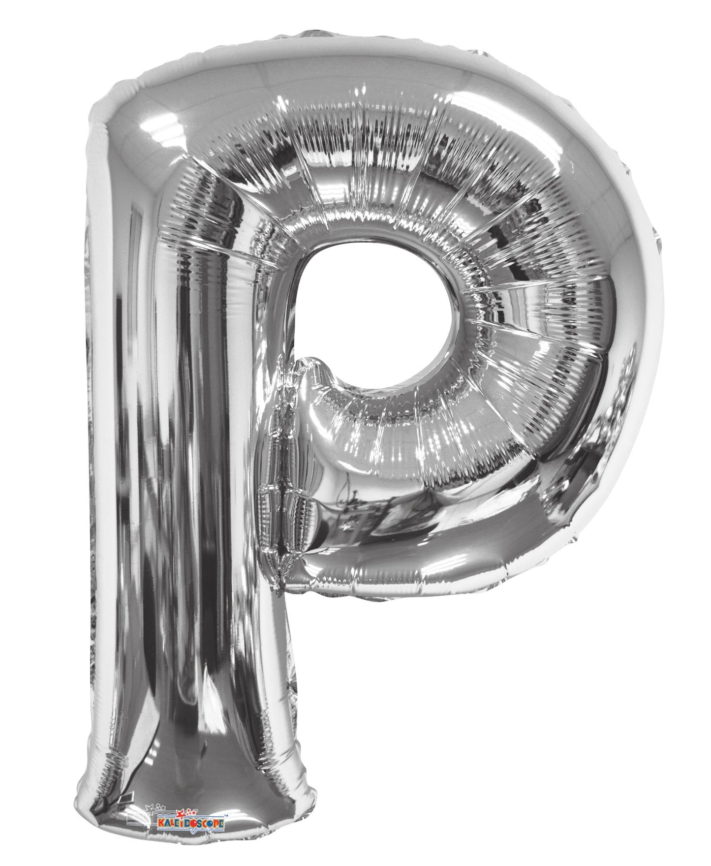 34inch   Letter Balloon - P - Silver