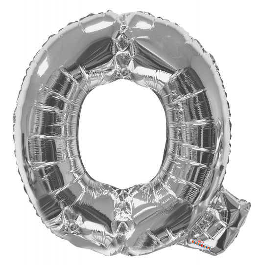 34inch   Letter Balloon - Q - Silver