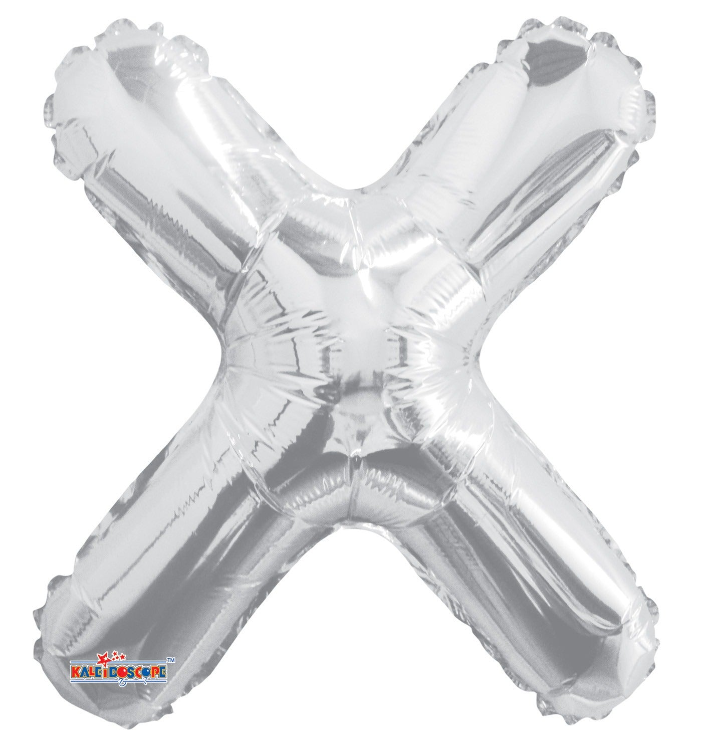 34inch   Letter Balloon - X - Silver