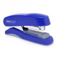 Flat Clinch Half Stapler Blue