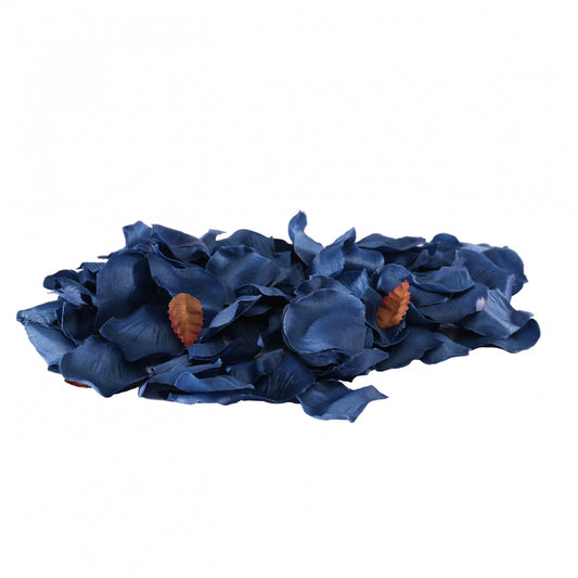 Navy Rose Petals