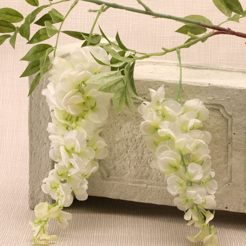 Two Head Wisteria White 90cm