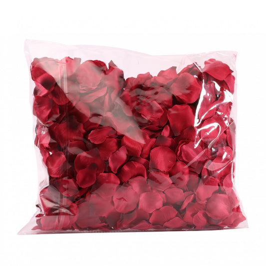 1000 Red Rose Petals