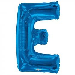 34inch   Letter Balloon - E - Blue