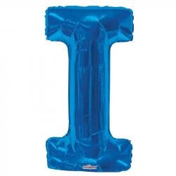 34inch   Letter Balloon -  I - Blue