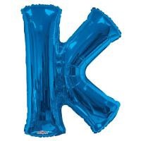 34inch   Letter Balloon -  K - Blue