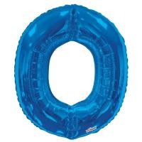 34inch   Letter Balloon -  O - Blue