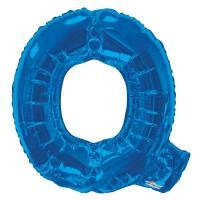 34inch   Letter Balloon -  Q - Blue