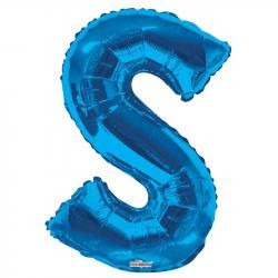 34inch   Letter Balloon -  S - Blue