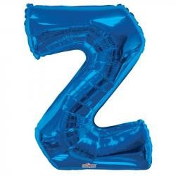 34inch   Letter Balloon -  Z - Blue