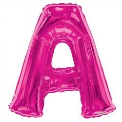 34inch   Letter Balloon -  A - Pink