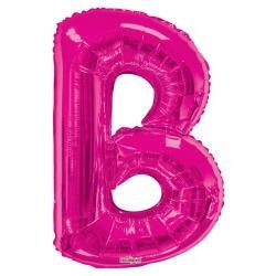 34inch   Letter Balloon -  B - Pink