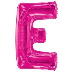 34inch   Letter Balloon -  E - Pink