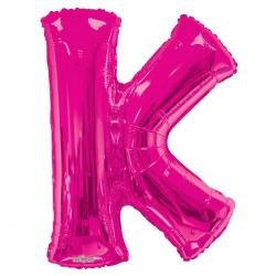 34inch   Letter Balloon -  K - Pink