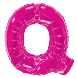 34inch   Letter Balloon - Q - Pink