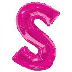 34inch   Letter Balloon - S - Pink