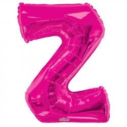 34inch   Letter Balloon - Z - Pink