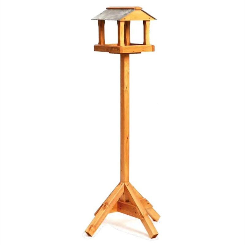 Tom Chambers Baby Ryedale Slate Roof Bird Table