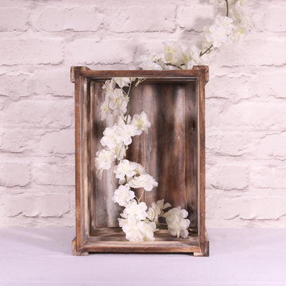 2.1m White Blossom Garland