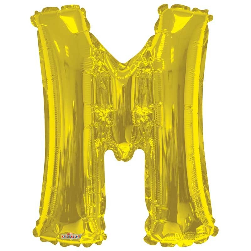 34inch   Letter Balloon - M - Gold