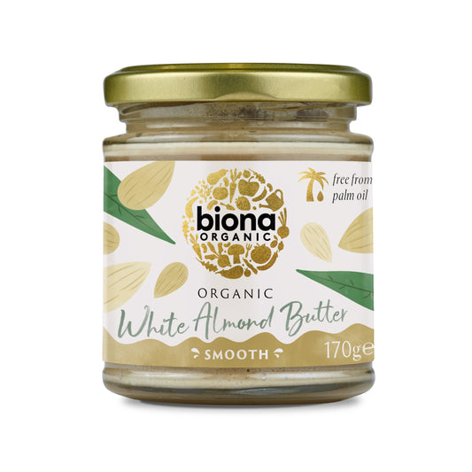 Biona Organic White Almond Butter (170g)