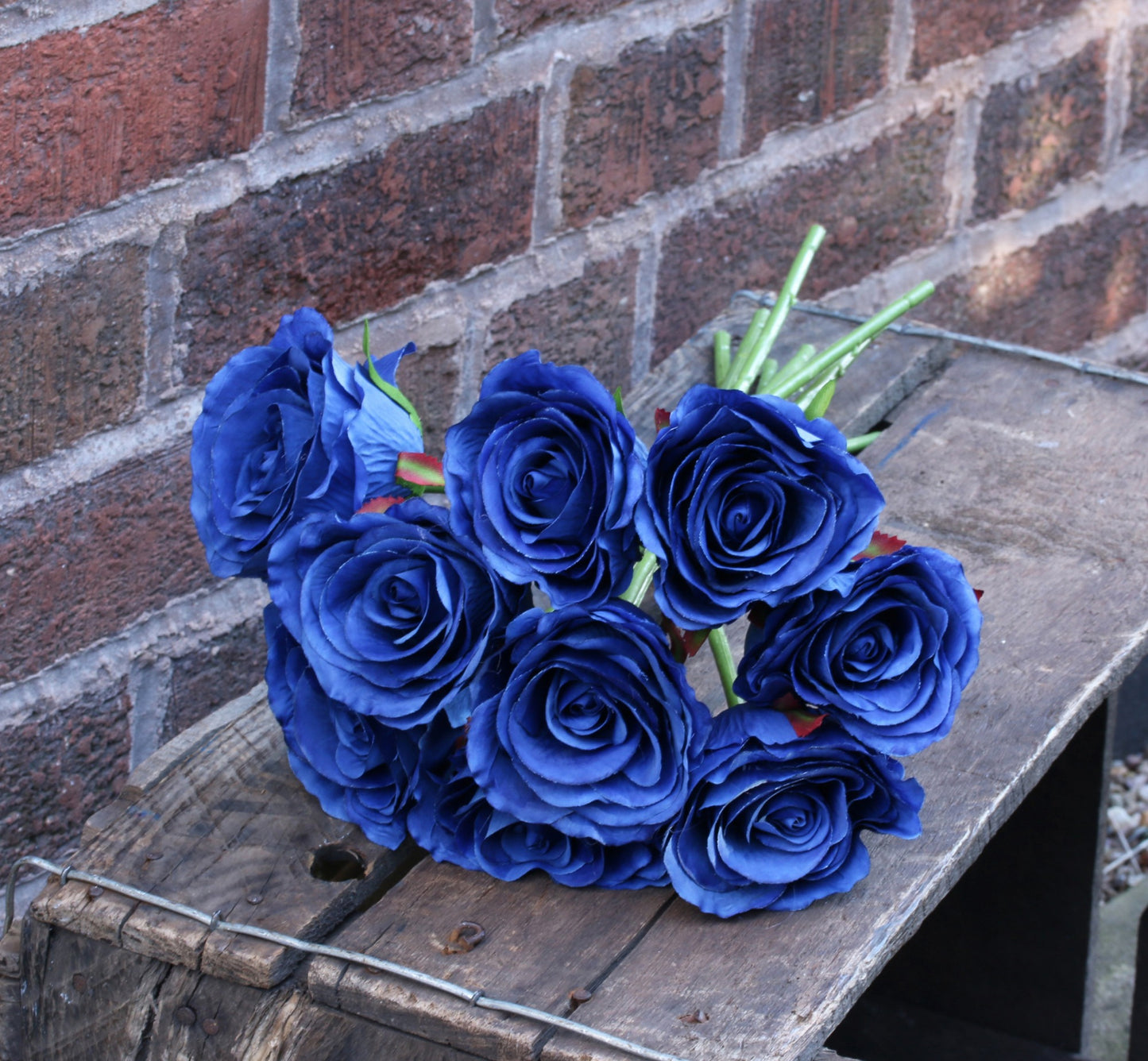 Rose Bundle Blue