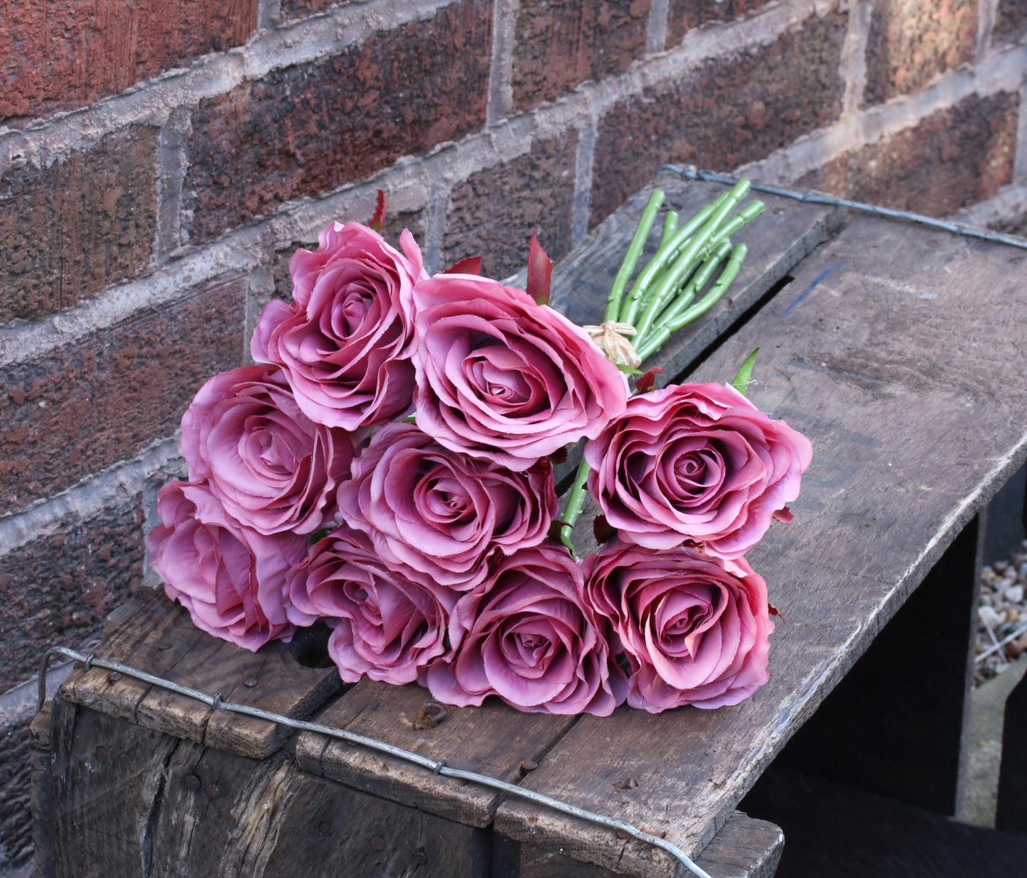 Rose Bundle Dusky Pink