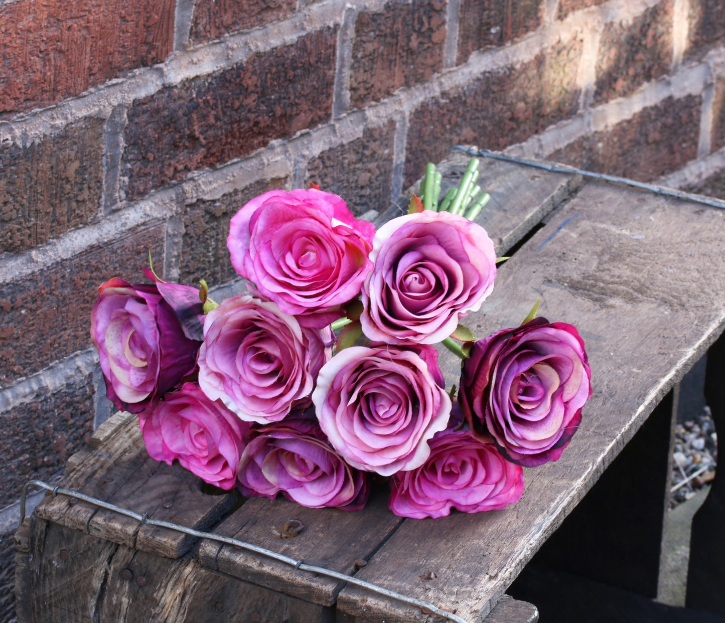 Rose Bundle Purple Mix