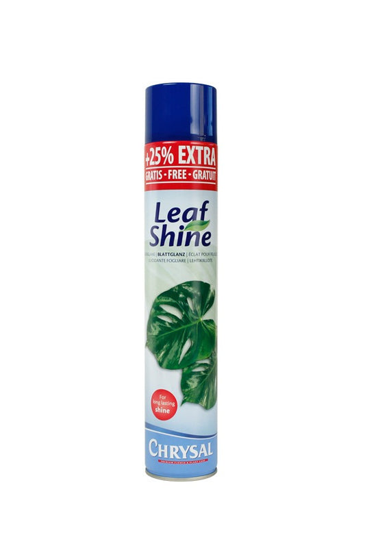 Chrysal Leafshine 600ml +25% extra free (750ml)