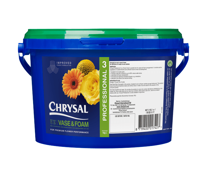 Chrysal Professional 3 Powder (2kg)