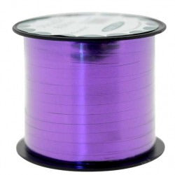 Purple Metallic Curling Ribbon (80m)