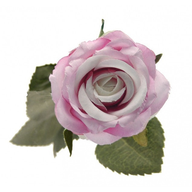 40cm Diamond Rose Lavender/Pink