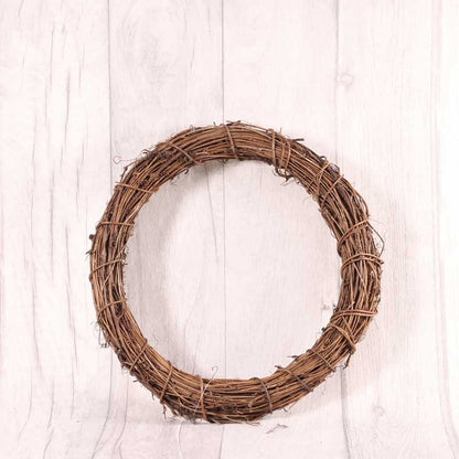 25cm Natural Vine Wreath