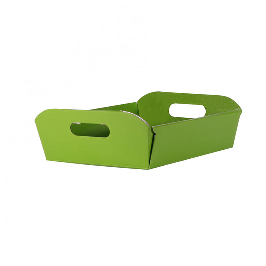 34.5cm Lime Green Small Hamper Box