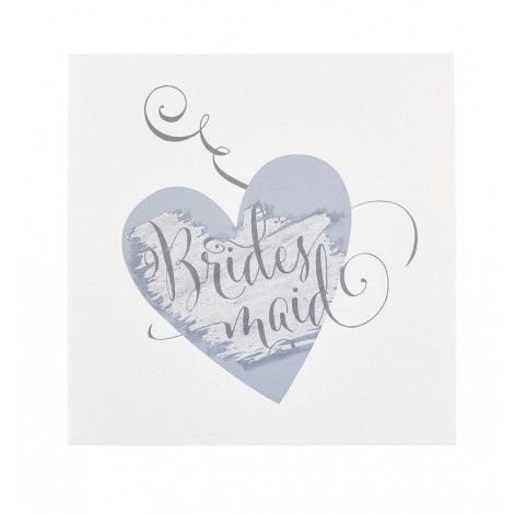 Bridesmaid Scratch To Reveal Card