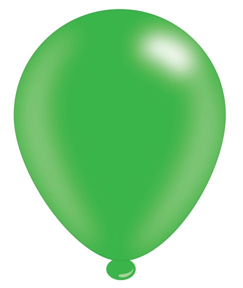 Green Latex Party Balloons (8pk)